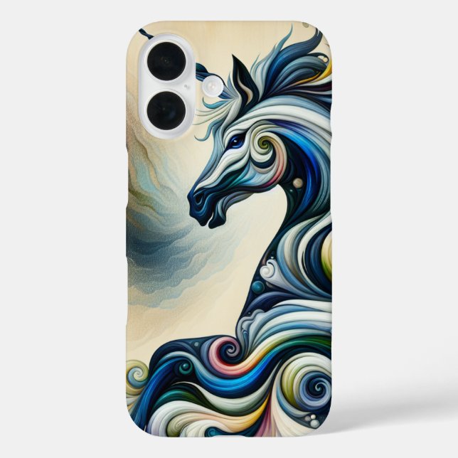 Coques Case-Mate iPhone Mystic Unicorn Swirl (Verso)