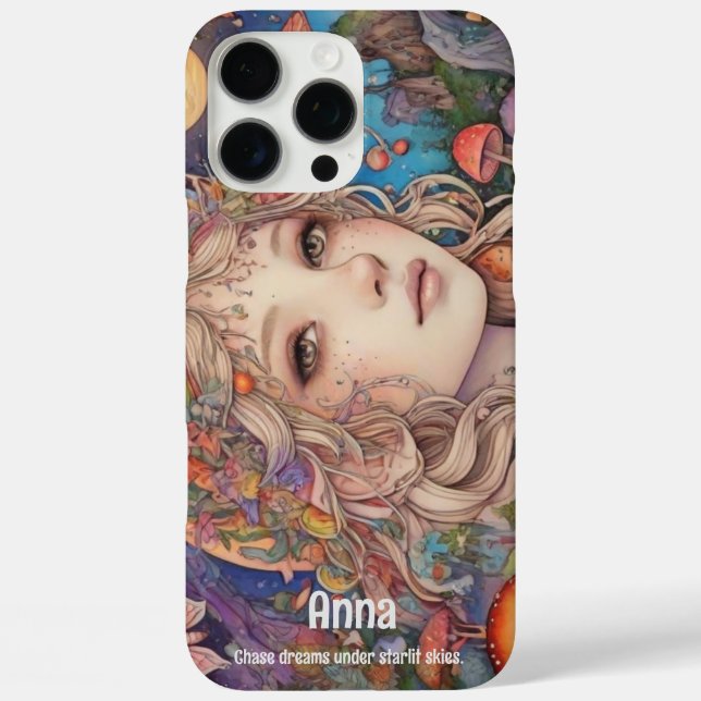 Coques Case-Mate iPhone Mystical Imaginaire Girl - Custom Magic (Verso)