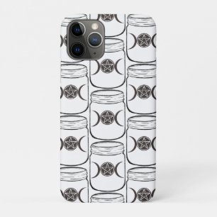 Case-Mate iPhone Case Mystical Magic Moons Mason Jar