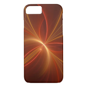 Case-Mate iPhone Case Mystique Abstrait Fractal Art Moderne Couleurs cha