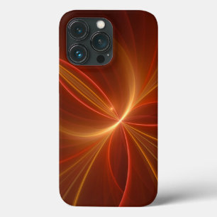 Case-Mate iPhone Case Mystique Abstrait Fractal Art Moderne Couleurs cha