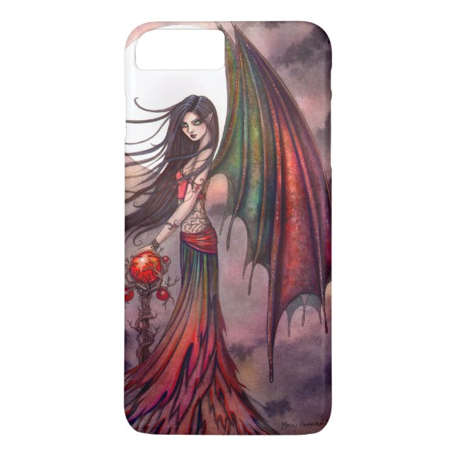 Coques Case-Mate iPhone Mystique Automne Gothique Fée Vampire Fantastique  (Dos)