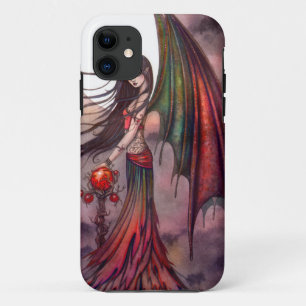 Coque Case-Mate iPhone Mystique Automne Gothique Fée Vampire Fantastique