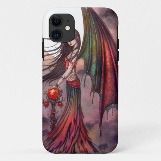 Coques Case-Mate iPhone Mystique Automne Gothique Fée Vampire Fantastique  (Dos)