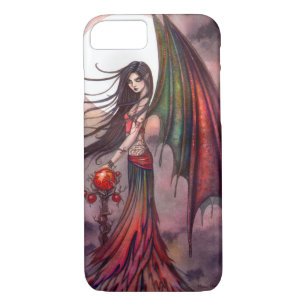 Etui iPhone Case-Mate Mystique Automne Gothique Fée Vampire Imaginaire A