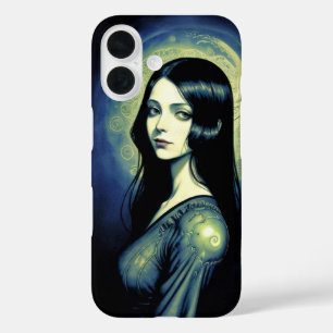 Coque Pour iPhone 16 Mystique dans l'ombre #191 : Lumière dans l'obscur