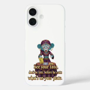 Coque Pour iPhone 16 Mystique du Singe Drôle