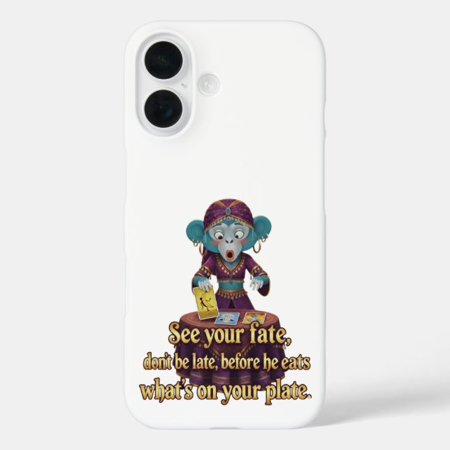 Coques Case-Mate iPhone Mystique du Singe Drôle (Verso)
