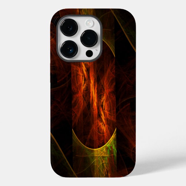 Coques Case-Mate iPhone Mystique Jungle (Verso)