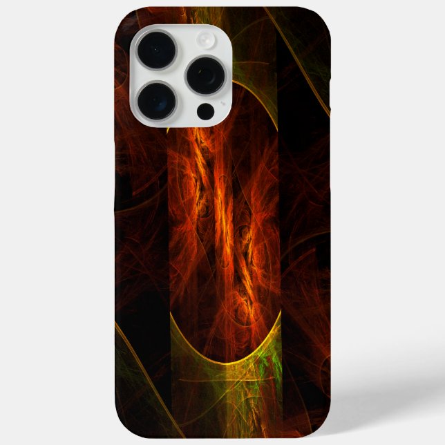 Coques Case-Mate iPhone Mystique Jungle (Verso)