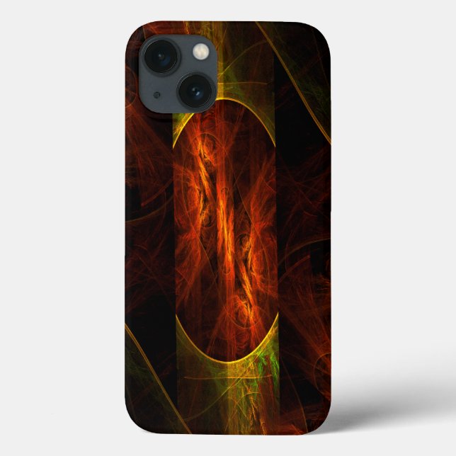 Coques Case-Mate iPhone Mystique Jungle (Verso)