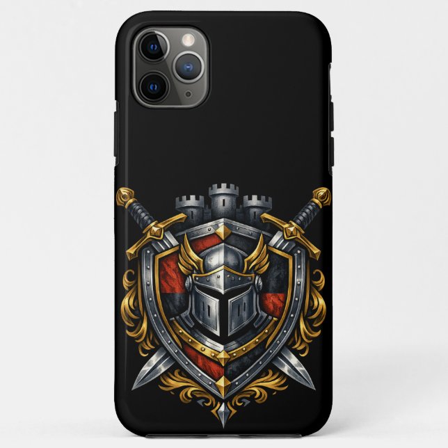 Coques Case-Mate iPhone Mythic Realms Knightly Crest (Dos)