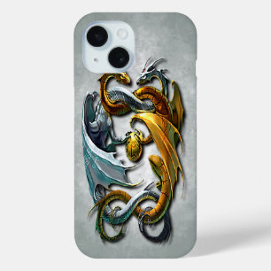 Coque Case-Mate iPhone Mythique Dragons celtiques Imaginaire tatouage Art