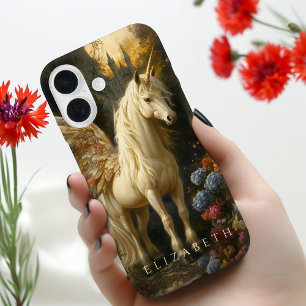 Coque Pour iPhone 16 Mythologie grecque du Pégase vintage