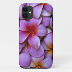 Coque iPhone 11 N.A., États-Unis, Maui, Hawaï. Fleurs de frangipan