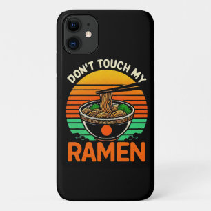 Case-Mate iPhone Case N' touchez pas l'amateur de ramen