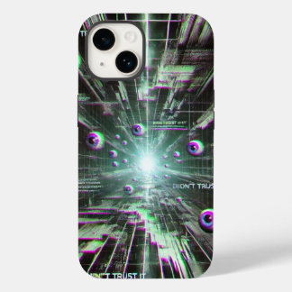 Coque Case-Mate iPhone 📱 "N’y faites pas confiance" 📱