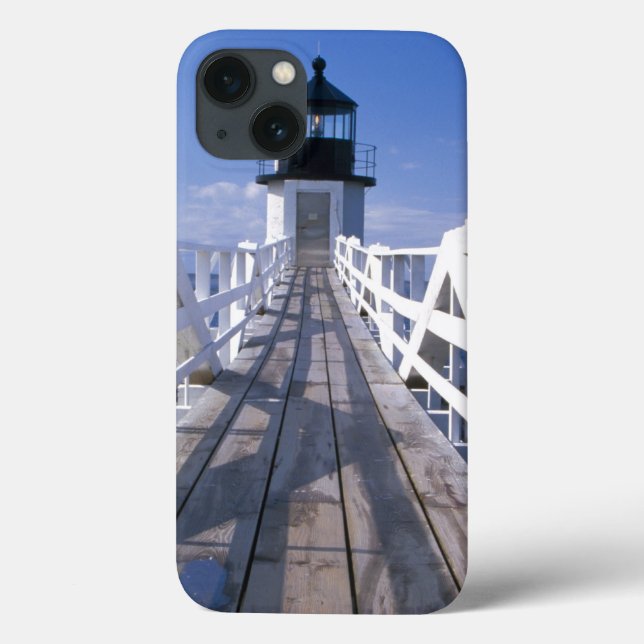 Coques Case-Mate iPhone NA, États-Unis, Maine, Port Clyde. Marshall Point  (Verso)