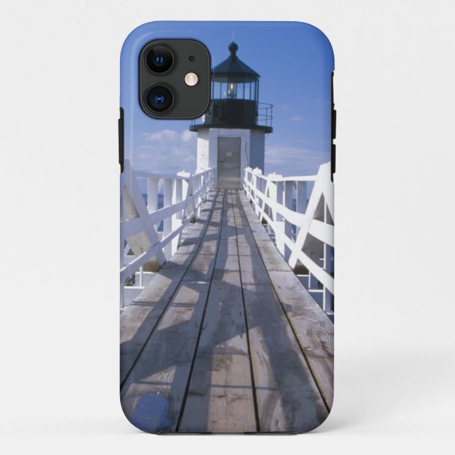 Coques Case-Mate iPhone NA, États-Unis, Maine, Port Clyde. Marshall Point  (Dos)