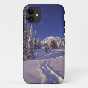 Case-Mate iPhone Case NA, États-Unis, Washington, Mt. Rainier NP, raquet