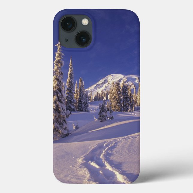 Coques Case-Mate iPhone NA, États-Unis, Washington, Mt. Rainier NP, raquet (Verso)