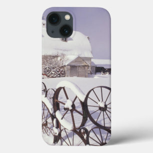iPhone 13 Case Na, Etats-Unis, Washington, Uniontown, grange