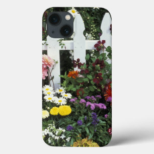 Etui iPhone 13 NA, USA, Washington, Sammamish, White picket