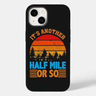 Coque Case-Mate iPhone n'abandonnez jamais le mantra randonnée, l'explora