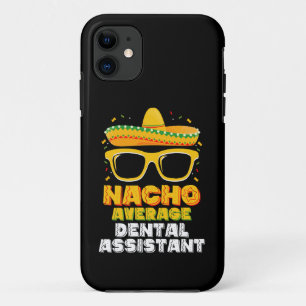 Case-Mate iPhone Case Nacho Assistant dentaire moyen Cinco De Mayo