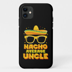 Case-Mate iPhone Case Nacho Moyenne Oncle Cinco De Mayo Famille Correspo