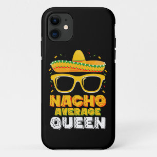 Case-Mate iPhone Case Nacho Moyenne Queen Girl Famille Cinco De Mayo