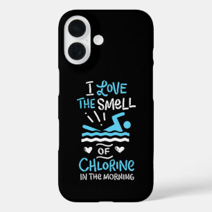Coque Pour iPhone 16 Nageur Nageant Nage Cadeau Sportif