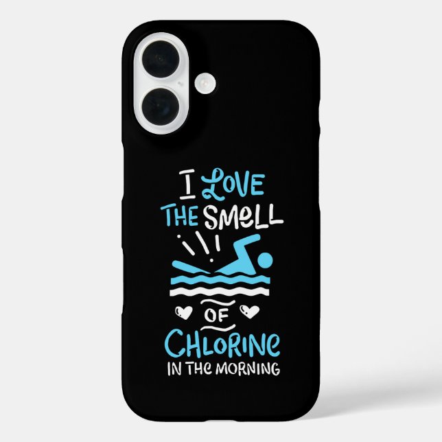 Coques Case-Mate iPhone Nageur Nageant Nage Cadeau Sportif (Verso)