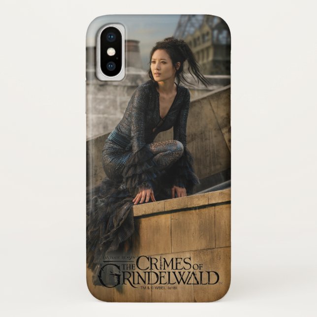 Coques Case-Mate iPhone Nagini sur le toit photo (Dos)