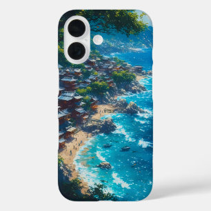 Coque Pour iPhone 16 Nagisa no Yume “Rêve du Rivage”