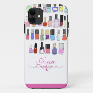 Coques Pour iPhone Nail polish bottles