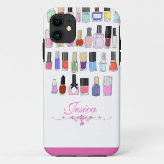 Coques Pour iPhone Nail polish bottles