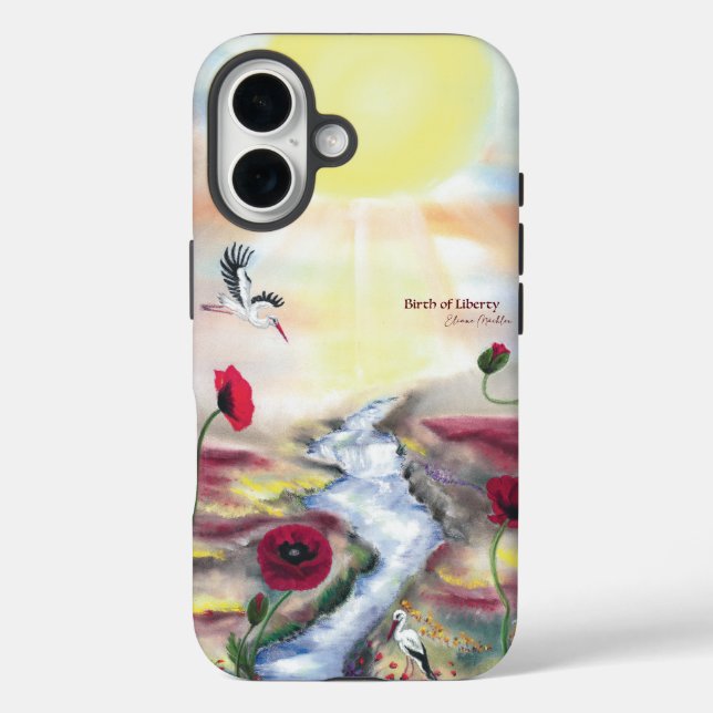 Coques Case-Mate iPhone Naissance de la Liberté (Verso)