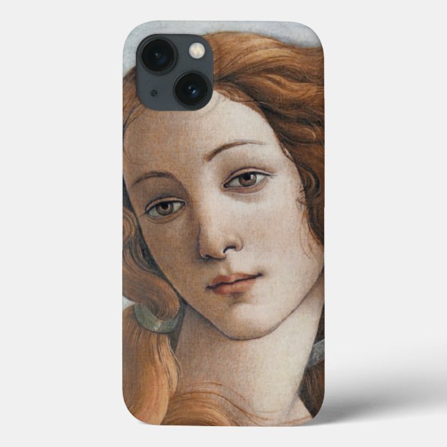 Coques Case-Mate iPhone Naissance de Vénus gros plan par Sandro Botticelli (Verso)