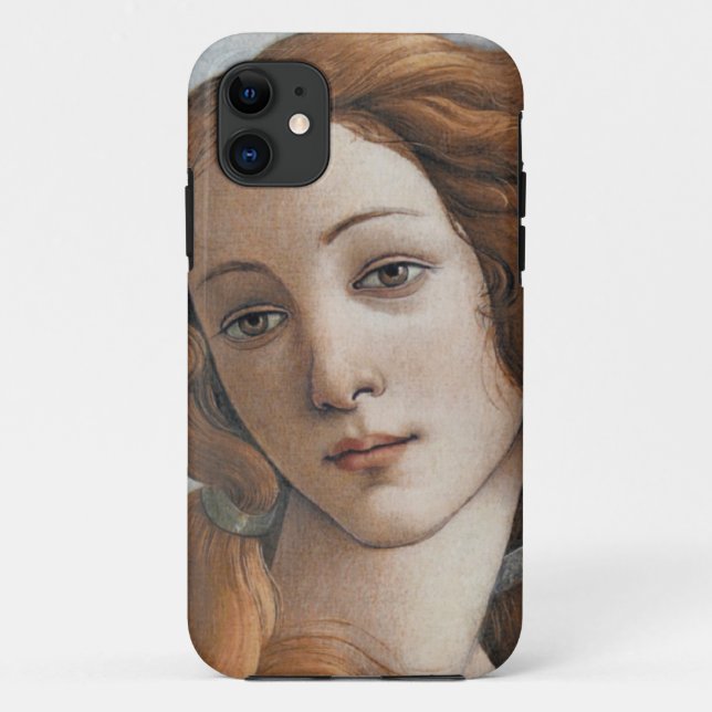 Coques Case-Mate iPhone Naissance de Vénus près de la tête (Dos)