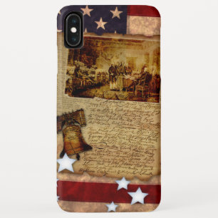 Coque Pour iPhone XS Max Naissance des États-Unis