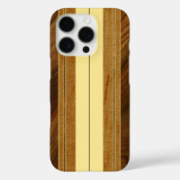 Nalu Mua Faux Koa Bois Surf Jaune