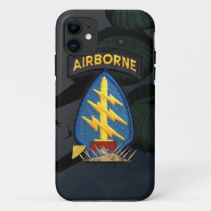 Case-Mate iPhone Case Nam de bérets verts de forces spéciales d'armée