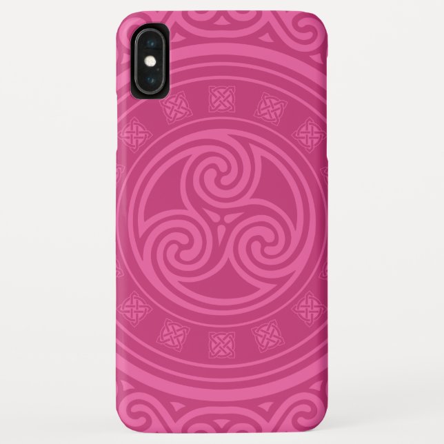 Coques Case-Mate iPhone Namara rose (Dos)