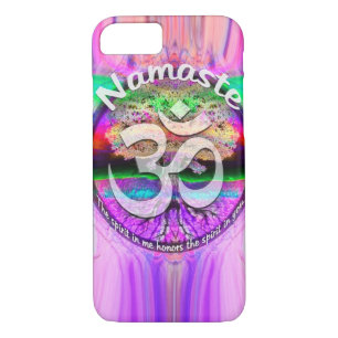 Coque iPhone 7 Namaste