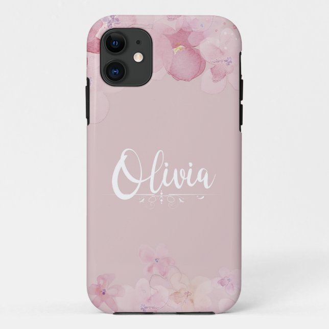 Coques Case-Mate iPhone Name Olivia (Dos)