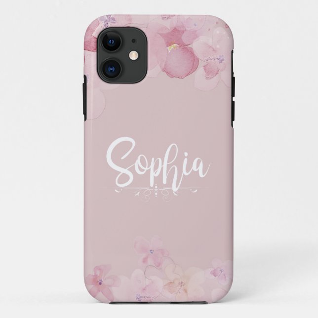 Coques Case-Mate iPhone Name Sophia (Dos)