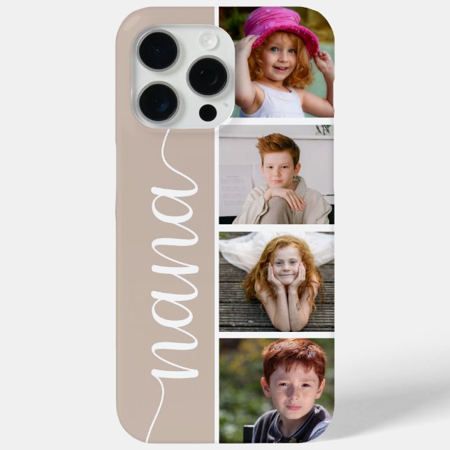 Coques Case-Mate iPhone Nana 4 Photo (Verso)