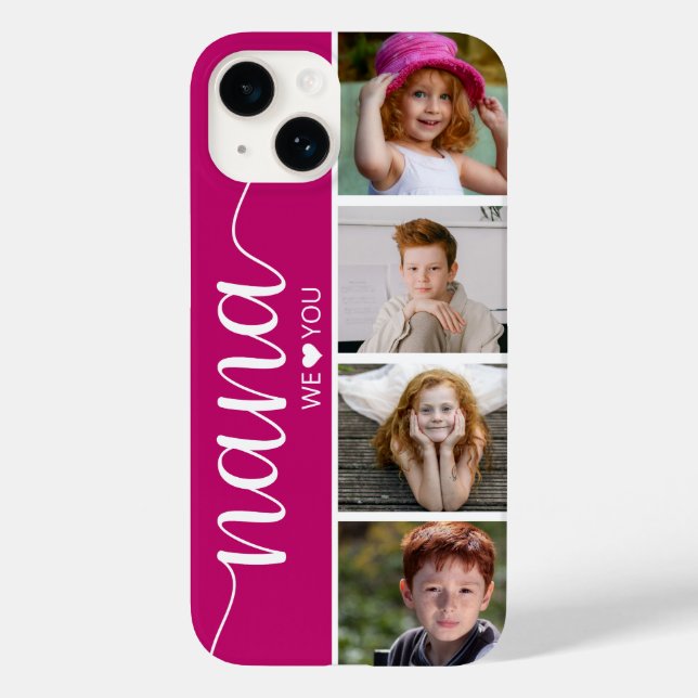 Coques Case-Mate iPhone Nana 4 Photo (Verso)