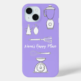 Coque Case-Mate iPhone 'Nana's Happy Place'